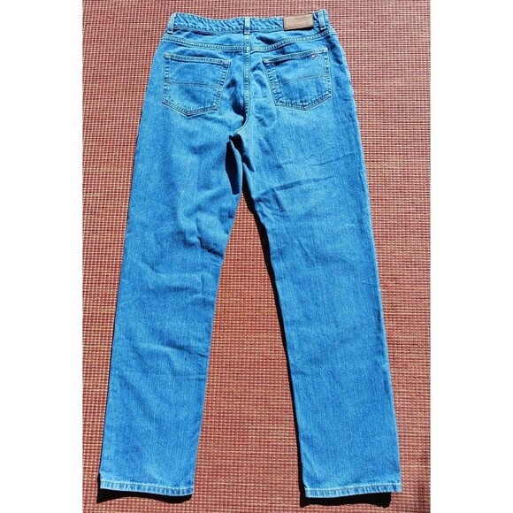 Y2K Tommy Hilfiger Jeans Men's 34x34 Blue Relaxed Fit Vtg - Picture 3 of 8